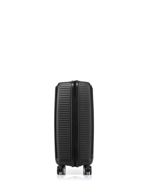 AMERICAN TOURISTER(アメリカンツーリスター)の「アメリカンツーリスター CURIO スピナー55/20 T フロントオープン ブラック(スーツケース/キャリーバッグ・メンズ・ブラック・S)」の5枚目の写真
