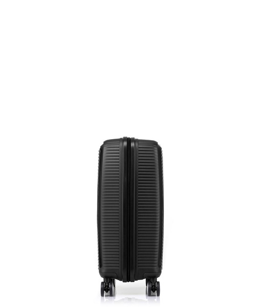 AMERICAN TOURISTER(アメリカンツーリスター)の「アメリカンツーリスター CURIO スピナー55/20 T フロントオープン ブラック(スーツケース/キャリーバッグ・メンズ・ブラック・S)」の3枚目の写真