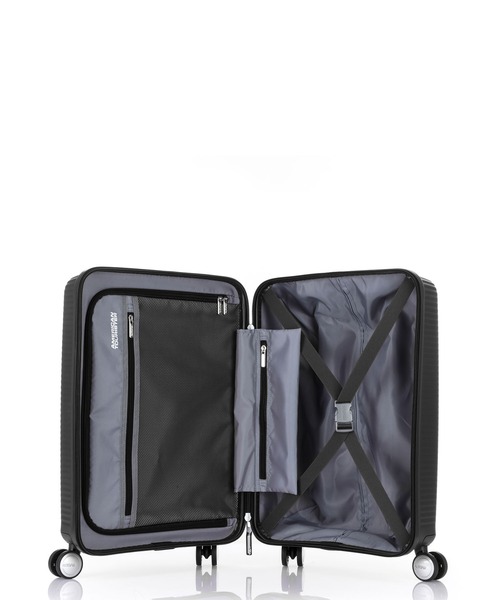 AMERICAN TOURISTER(アメリカンツーリスター)の「アメリカンツーリスター CURIO スピナー55/20 T フロントオープン ブラック(スーツケース/キャリーバッグ・メンズ・ブラック・S)」の7枚目の写真