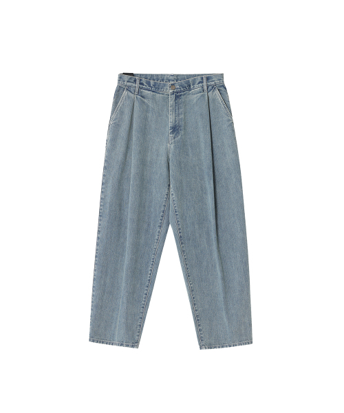 NOIRER（ノイア）の「ワイドデニムパンツ（ブルー）（デニムパンツ・メンズ・その他・48/50/52）」の10枚目の写真