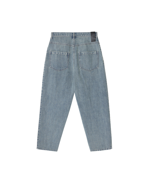 NOIRER（ノイア）の「ワイドデニムパンツ（ブルー）（デニムパンツ・メンズ・その他・48/50/52）」の11枚目の写真