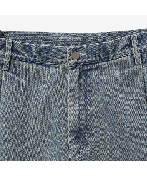 NOIRER（ノイア）の「ワイドデニムパンツ（ブルー）（デニムパンツ・メンズ・その他・48/50/52）」の12枚目の写真