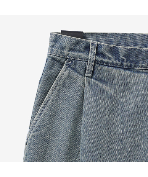 NOIRER（ノイア）の「ワイドデニムパンツ（ブルー）（デニムパンツ・メンズ・その他・48/50/52）」の13枚目の写真