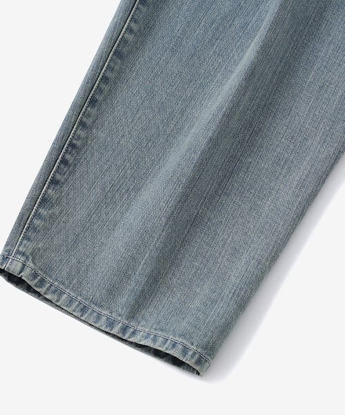 NOIRER（ノイア）の「ワイドデニムパンツ（ブルー）（デニムパンツ・メンズ・その他・48/50/52）」の14枚目の写真