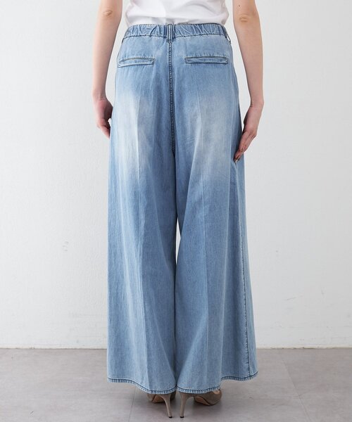 Whim Gazette（ウィムガゼット）の「ライトオンスデニムパンツ（デニムパンツ・レディース・インディゴブルー・36/38）」の7枚目の写真