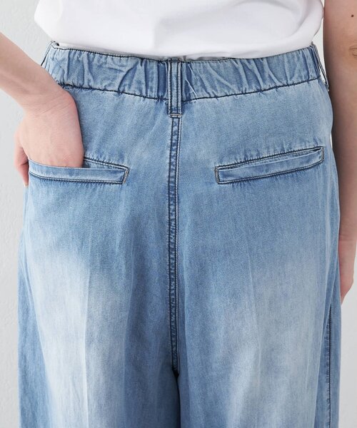 Whim Gazette（ウィムガゼット）の「ライトオンスデニムパンツ（デニムパンツ・レディース・インディゴブルー・36/38）」の6枚目の写真