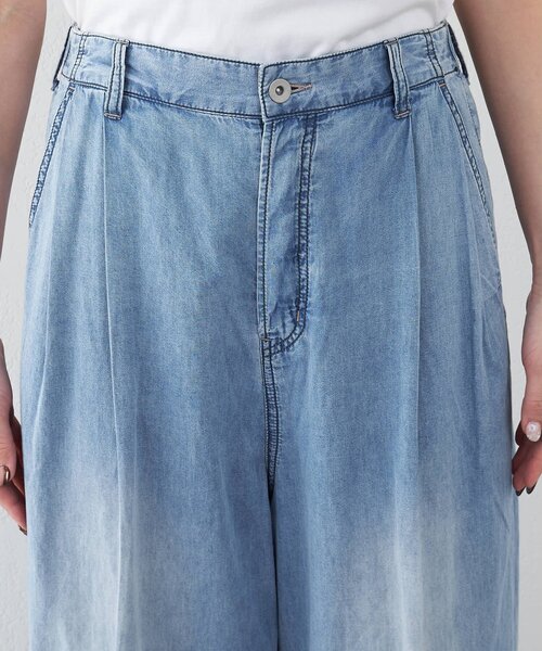 Whim Gazette（ウィムガゼット）の「ライトオンスデニムパンツ（デニムパンツ・レディース・インディゴブルー・36/38）」の5枚目の写真