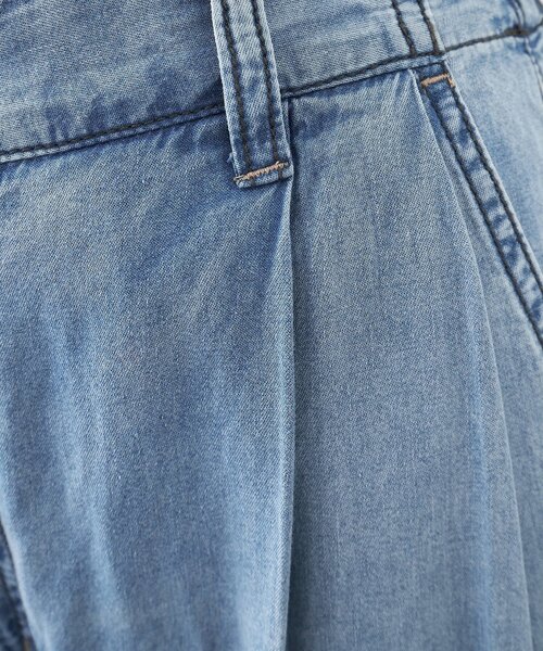 Whim Gazette（ウィムガゼット）の「ライトオンスデニムパンツ（デニムパンツ・レディース・インディゴブルー・36/38）」の2枚目の写真