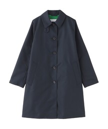 MACKINTOSH PHILOSOPHY | 【WEB&一部店舗限定】インバーテッドステンカラーコート ダブルクロス製(トレンチコート)