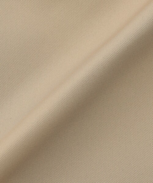 MACKINTOSH PHILOSOPHY（ﾏｯｷﾝﾄｯｼｭ ﾌｨﾛｿﾌｨｰ）の「【WEB&一部店舗限定】インバーテッドステンカラーコート ダブルクロス製（トレンチコート・レディース・ダークネイビー/ベージュ・36/38）」の12枚目の写真