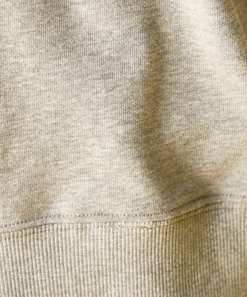 GEVS.(ジェイヴィス)の「ジップアップパーカー<大きいサイズ有>GEVS.(パーカー・レディース・ブラック/グレー・M/L/LL/3L/4L/5L)」の14枚目の写真