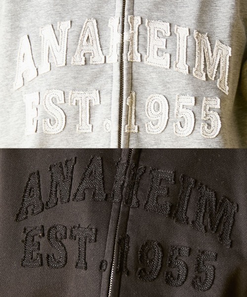 GEVS.(ジェイヴィス)の「ジップアップパーカー<大きいサイズ有>GEVS.(パーカー・レディース・ブラック/グレー・M/L/LL/3L/4L/5L)」の13枚目の写真