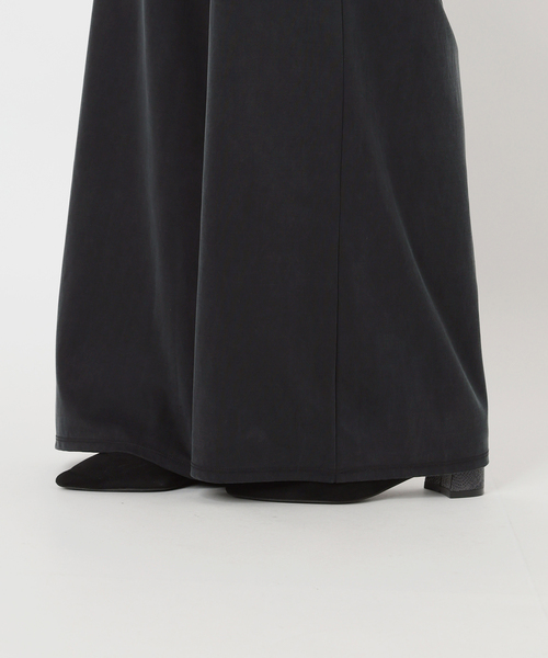 IENA LA BOUCLE（イエナラブークル）の「IENA LA BOUCLE Cupra mix イージーパンツ（その他パンツ・レディース・ブラック/ベージュ/ブラウン・40/38/36/34）」の10枚目の写真