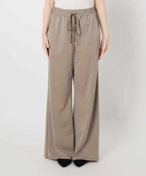 IENA LA BOUCLE（イエナラブークル）の「IENA LA BOUCLE Cupra mix イージーパンツ（その他パンツ・レディース・ブラック/ベージュ/ブラウン・40/38/36/34）」の17枚目の写真