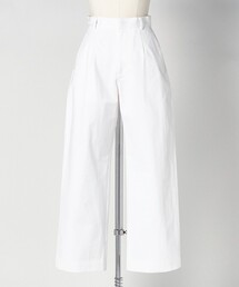 ロエフ　コットンタイル2タックパンツ LOEFF＞ツイル 2タック パンツ（その他パンツ）｜LOEFF（ロエフ）の