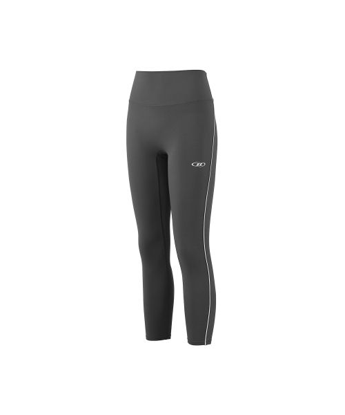 SYMBOL B PIPING LONG LEGGINGS [CHARCOAL]