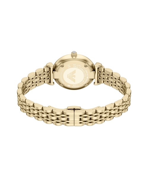 EMPORIO ARMANI（エンポリオアルマーニ）の「エンポリオ・アルマーニ 腕時計 レディース アナログ ステンレス AR11766（アナログ腕時計・レディース・ゴールド・FREE）」の3枚目の写真