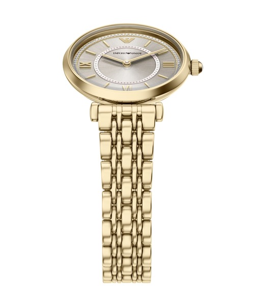 EMPORIO ARMANI（エンポリオアルマーニ）の「エンポリオ・アルマーニ 腕時計 レディース アナログ ステンレス AR11766（アナログ腕時計・レディース・ゴールド・FREE）」の7枚目の写真