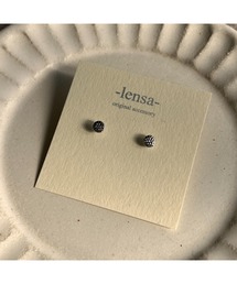 【-lensa-】小さなポイントピアス(MA)