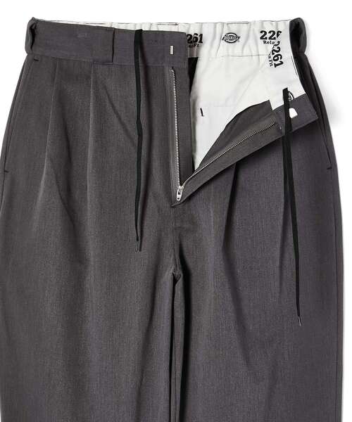 N.HOOLYWOOD COMPILE（N.ハリウッド コンパイル）の「N.HOOLYWOOD COMPILE × Dickies / 2TUCKS TROUSERS（その他パンツ・メンズ・ブラック/トップグレー/カーキ・42/40/38/36）」の8枚目の写真