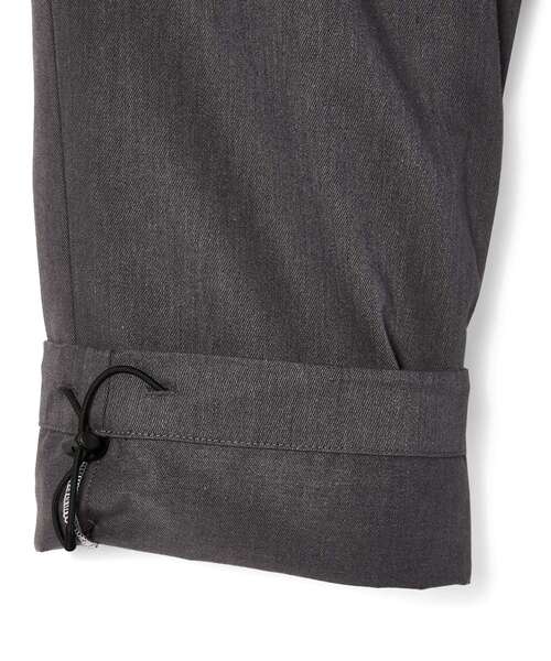 N.HOOLYWOOD COMPILE（N.ハリウッド コンパイル）の「N.HOOLYWOOD COMPILE × Dickies / 2TUCKS TROUSERS（その他パンツ・メンズ・ブラック/トップグレー/カーキ・42/40/38/36）」の9枚目の写真