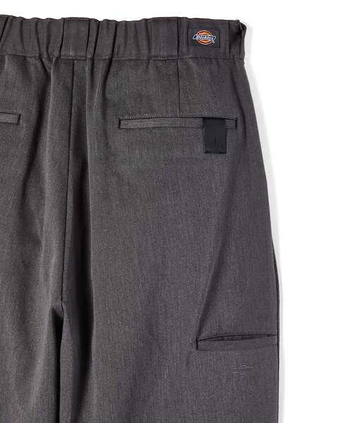 N.HOOLYWOOD COMPILE（N.ハリウッド コンパイル）の「N.HOOLYWOOD COMPILE × Dickies / 2TUCKS TROUSERS（その他パンツ・メンズ・ブラック/トップグレー/カーキ・42/40/38/36）」の10枚目の写真