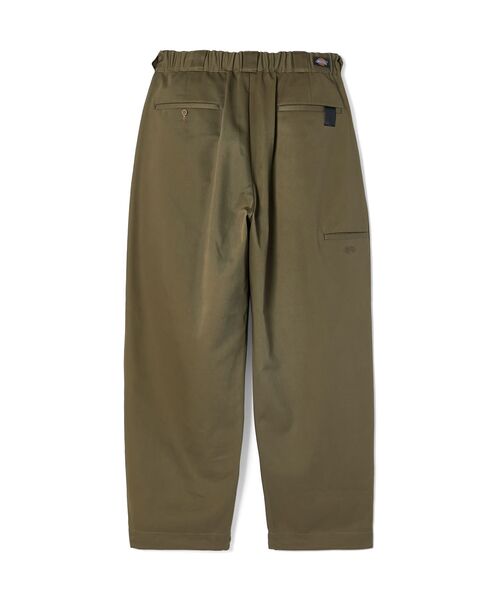 N.HOOLYWOOD COMPILE（N.ハリウッド コンパイル）の「N.HOOLYWOOD COMPILE × Dickies / 2TUCKS TROUSERS（その他パンツ・メンズ・ブラック/トップグレー/カーキ・42/40/38/36）」の15枚目の写真