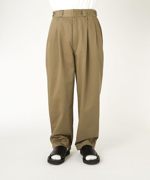 N.HOOLYWOOD COMPILE（N.ハリウッド コンパイル）の「N.HOOLYWOOD COMPILE × Dickies / 2TUCKS TROUSERS（その他パンツ・メンズ・ブラック/トップグレー/カーキ・42/40/38/36）」の16枚目の写真