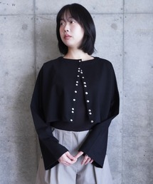 k3&co.(ケイスリーアンドコー)の「Jersey cardigan(カーディガン/ボレロ)」