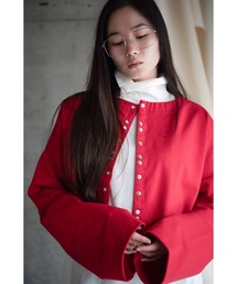 k3&co.(ケイスリーアンドコー)の「Jersey cardigan(カーディガン/ボレロ)」