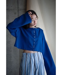 k3&co.(ケイスリーアンドコー)の「Jersey cardigan(カーディガン/ボレロ)」
