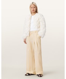 SHERELL BARREL LEG TROUSERS | SHERELL バレル レッグ トラウザー