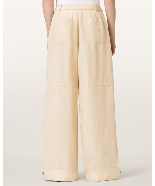 ALLSAINTS(オールセインツ)の「SHERELL BARREL LEG TROUSERS | SHERELL バレル レッグ トラウザー(その他パンツ・レディース・ホワイト系・4/6/8/10)」の5枚目の写真