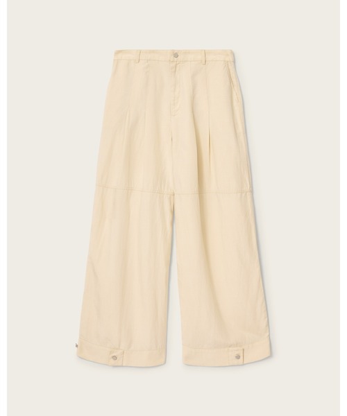 ALLSAINTS(オールセインツ)の「SHERELL BARREL LEG TROUSERS | SHERELL バレル レッグ トラウザー(その他パンツ・レディース・ホワイト系・4/6/8/10)」の7枚目の写真