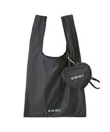 emmi（エミ）の「ハートチャーム付きエコバッグ（エコバッグ/サブバッグ）」