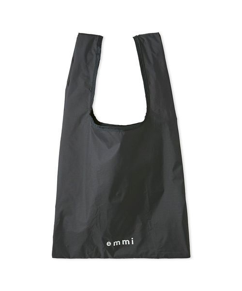 emmi(エミ)の「ハートチャーム付きエコバッグ(エコバッグ/サブバッグ・レディース・シルバー/レッド/ネイビー・F)」の12枚目の写真