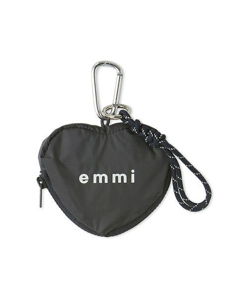 emmi(エミ)の「ハートチャーム付きエコバッグ(エコバッグ/サブバッグ・レディース・シルバー/レッド/ネイビー・F)」の13枚目の写真