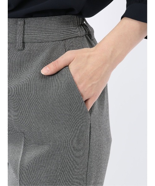 m.f.editorial(エムエフエディトリアル)の「【ストレッチ ウォッシャブル イージーケア】m.f.エディトリアル レディース 1ボタン ジャケット + テーパード パンツ ビジネス セットアップ スーツ グレー(スーツセット・レディース・グレー・LARGE/X-LARGE/S/MEDIUM)」の13枚目の写真
