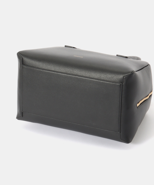FRENZLAUER(フランツロアー)の「FRENZLAUER/フランツロアー Bowling Bag Medium(ボストンバッグ・レディース・ベージュ系その他/ブラック・FREE)」の5枚目の写真