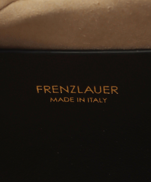 FRENZLAUER(フランツロアー)の「FRENZLAUER/フランツロアー Bowling Bag Medium(ボストンバッグ・レディース・ベージュ系その他/ブラック・FREE)」の11枚目の写真