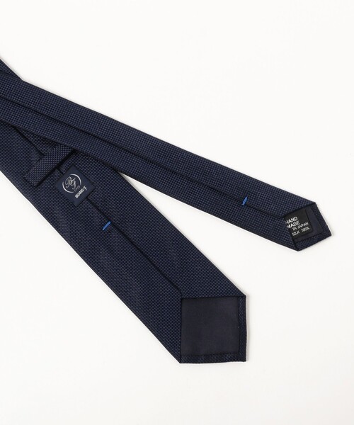BEAMS F(ビームスエフ)の「シルク ソリッド ネクタイ(ネクタイ・メンズ・ネイビー/グレー・ONE SIZE)」の6枚目の写真