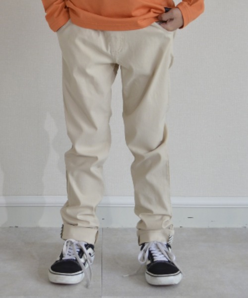 Tappet(タペット)の「ストレッチスリムパンツ(その他パンツ・キッズ・ベージュ・100cm/110cm/120cm/130cm/140cm/150cm/160cm/90cm)」の1枚目の写真