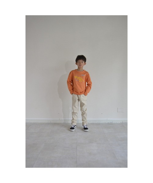 Tappet(タペット)の「ストレッチスリムパンツ(その他パンツ・キッズ・ベージュ・100cm/110cm/120cm/130cm/140cm/150cm/160cm/90cm)」の2枚目の写真