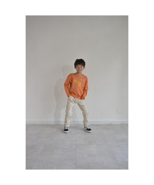 Tappet(タペット)の「ストレッチスリムパンツ(その他パンツ・キッズ・ベージュ・100cm/110cm/120cm/130cm/140cm/150cm/160cm/90cm)」の3枚目の写真