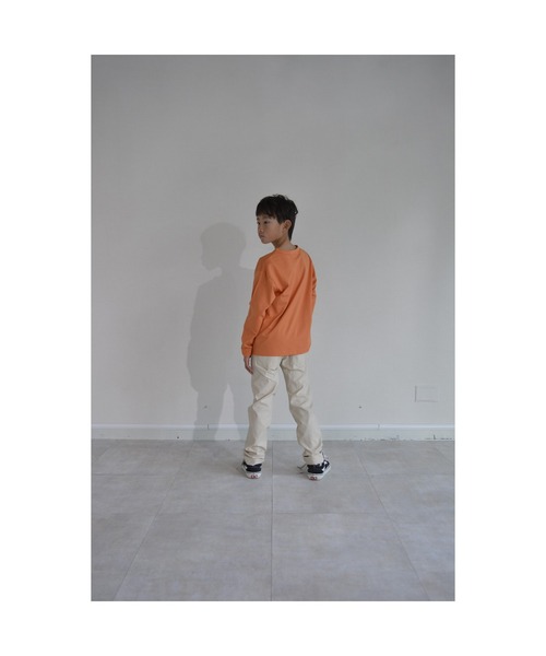 Tappet(タペット)の「ストレッチスリムパンツ(その他パンツ・キッズ・ベージュ・100cm/110cm/120cm/130cm/140cm/150cm/160cm/90cm)」の4枚目の写真