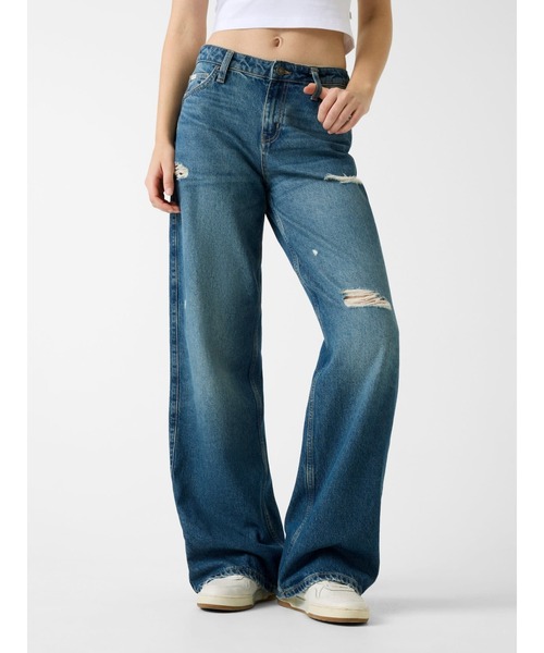 GUESS JEANS G11 Wide Leg デニムパンツ | GUESS(ゲス) JAPAN 公式