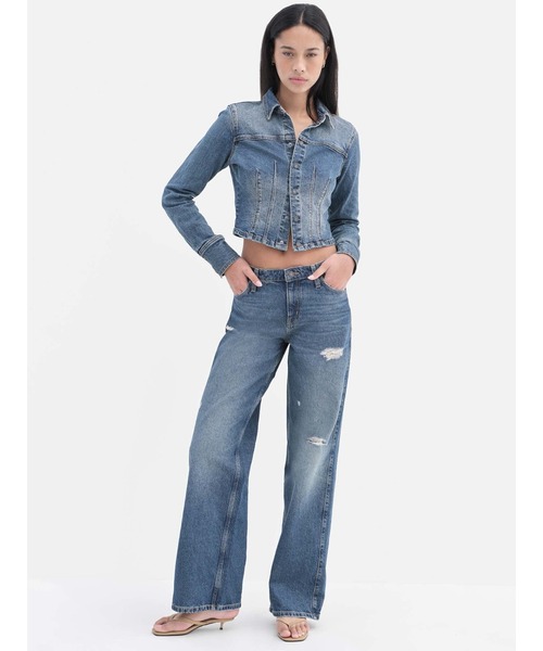 GUESS JEANS G11 Wide Leg デニムパンツ | GUESS(ゲス) JAPAN 公式