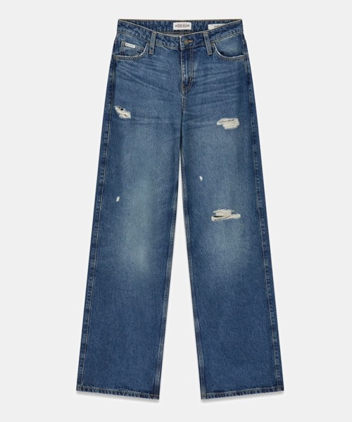GUESS JEANS G11 Wide Leg デニムパンツ | GUESS(ゲス) JAPAN 公式