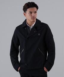 St ANDREWS（セントアンドリュース）の「【St ANDREWS】幾何学ジャガードブルゾン (MENS)（ブルゾン）」