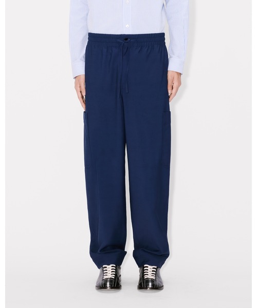 KENZO（ケンゾー）の「カーゴ ジョグパンツ（その他パンツ・メンズ・ブルー系その他4・SMALL/MEDIUM/LARGE）」の4枚目の写真